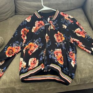 Floral jacket